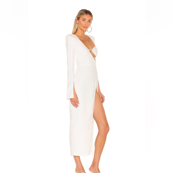 SENNA MAXI DRESS (CUT OUT DRESS) NBD REVOLVE - Picture 3 of 12